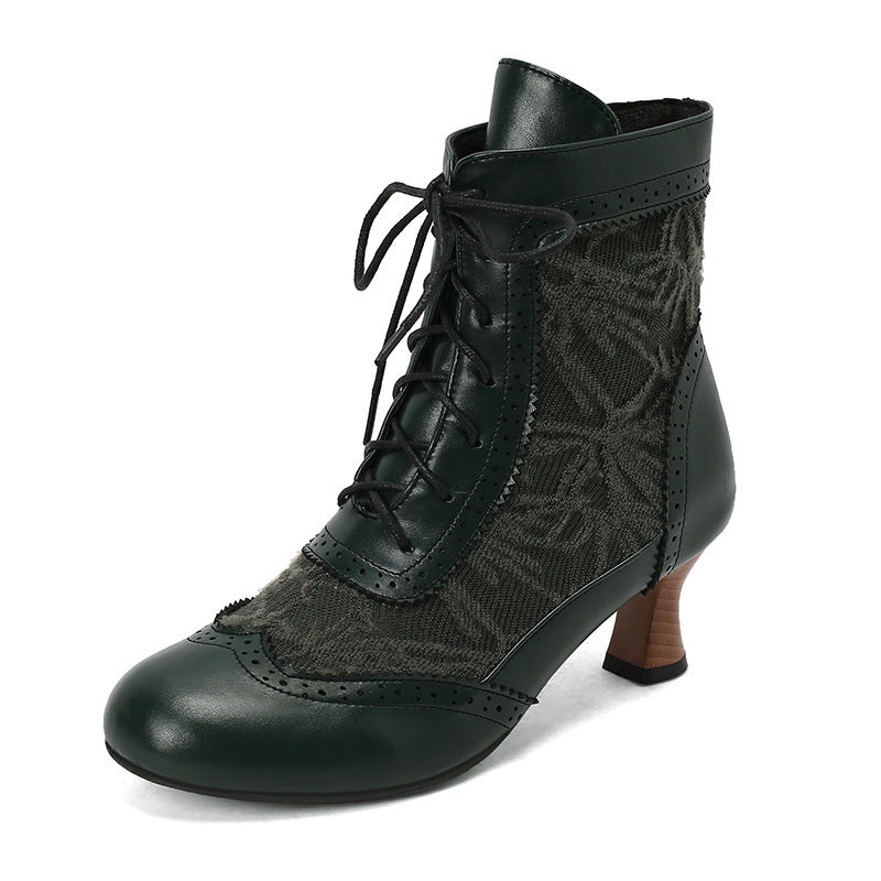 Relaxed Autumn Boots
