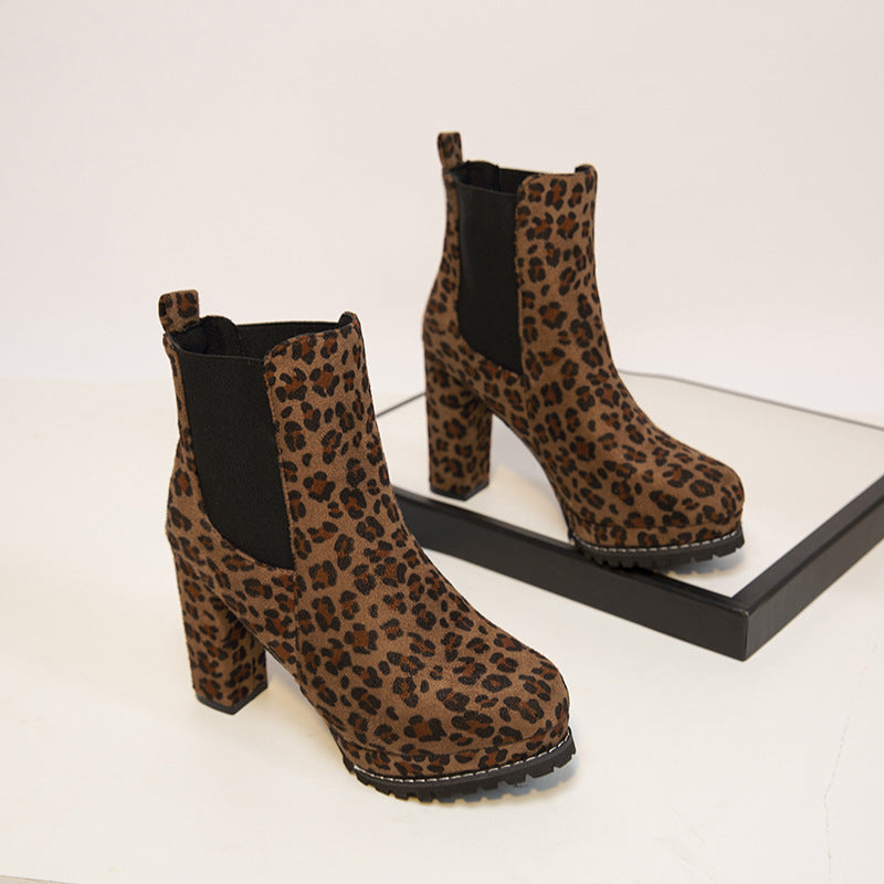 Brunch Heeled Boots