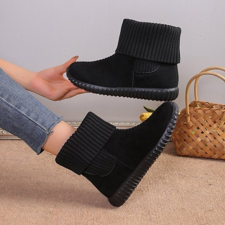Modern Buckled Boots
