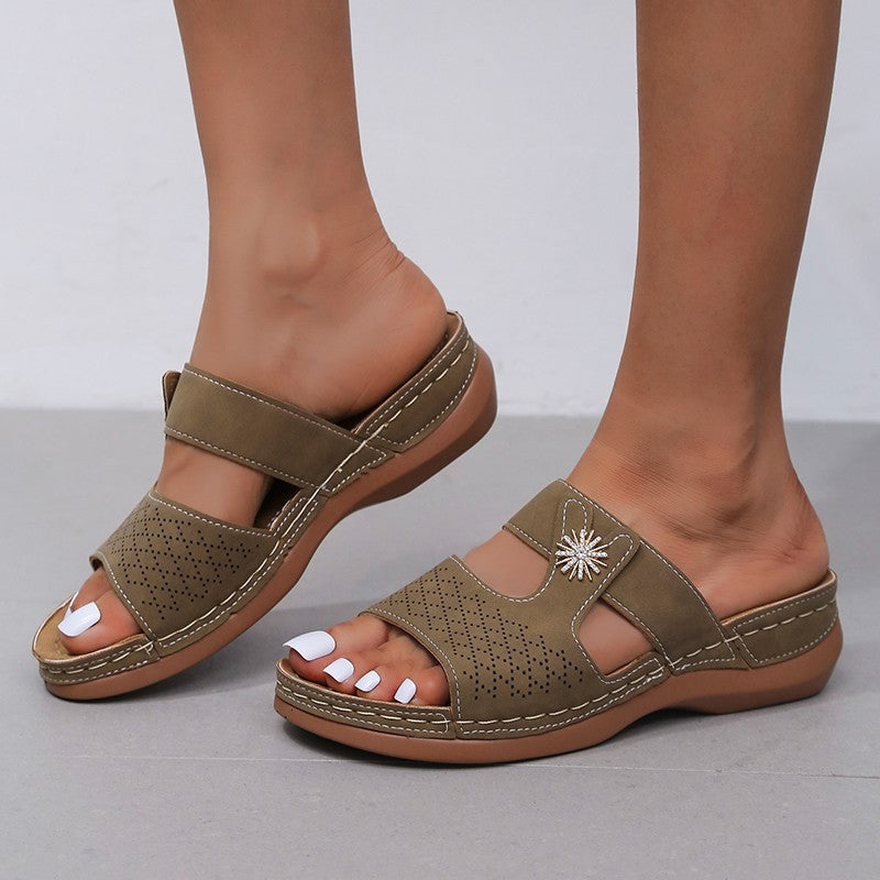 Resort Espadrille Sandals