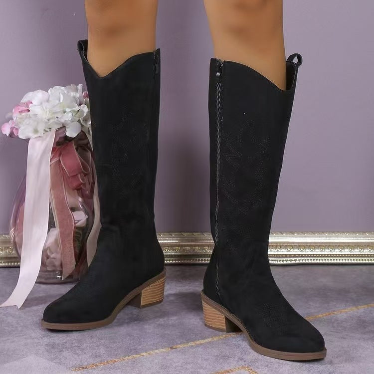 Fresh Riding Boots