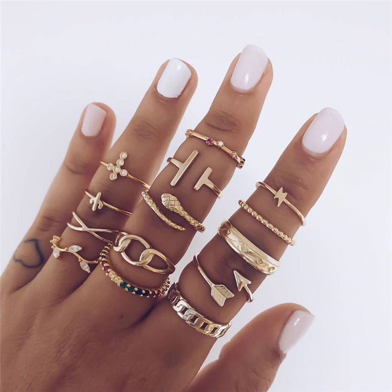 Light Striped Set
