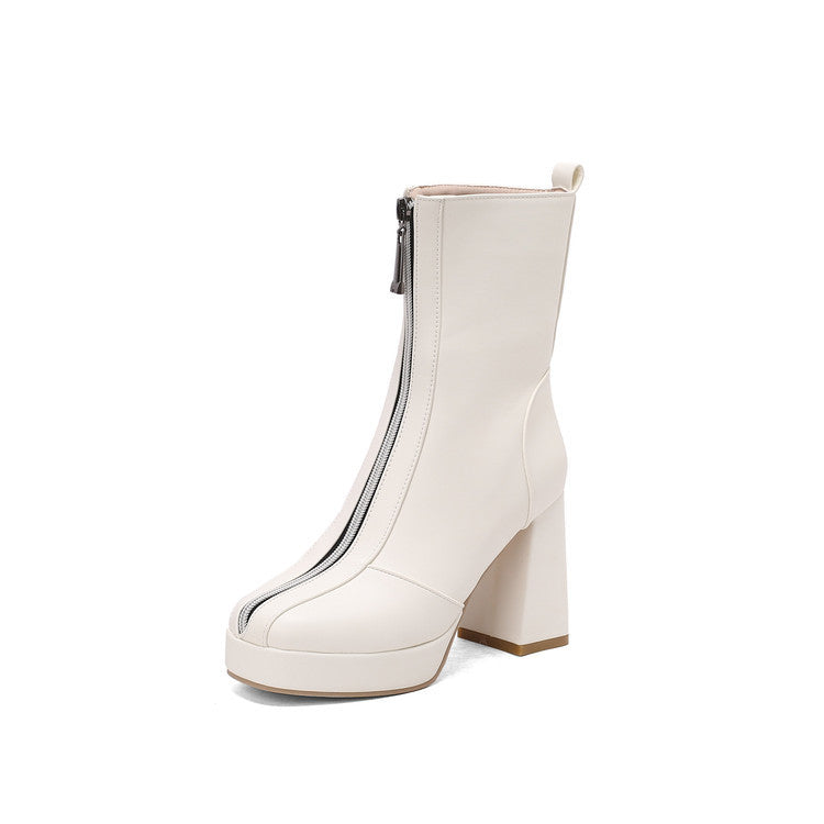 Soft Knee-High Boots