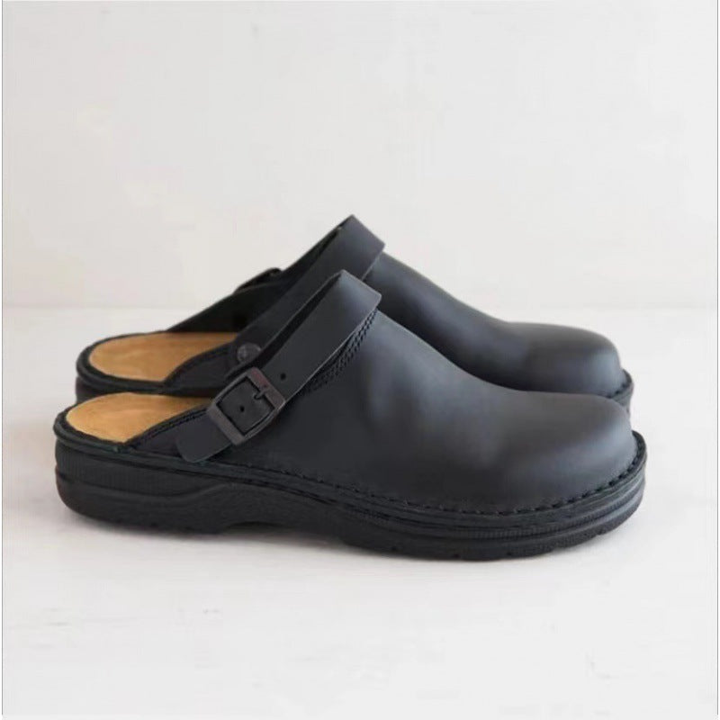 Modern Lace-Up Sandals