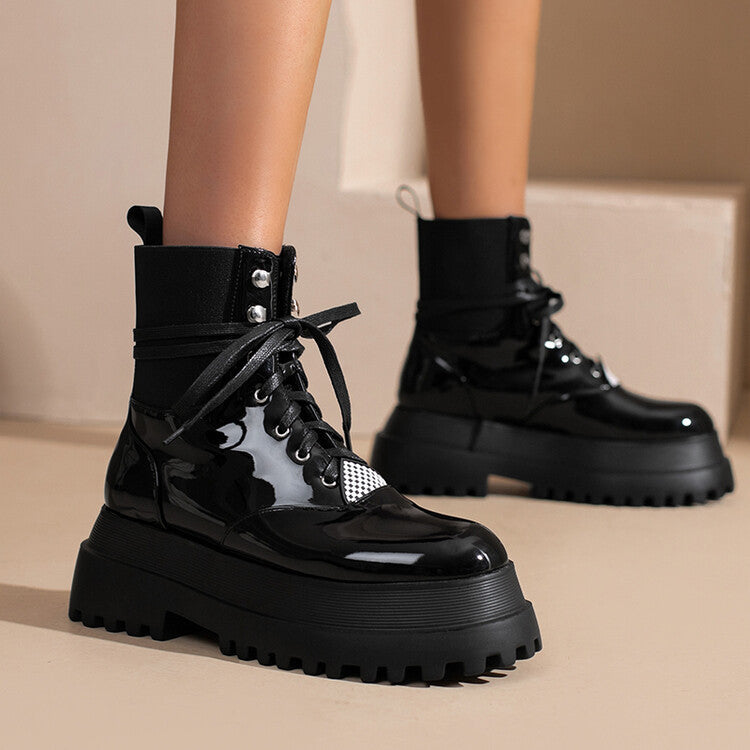 Resort Zip-Up Boots