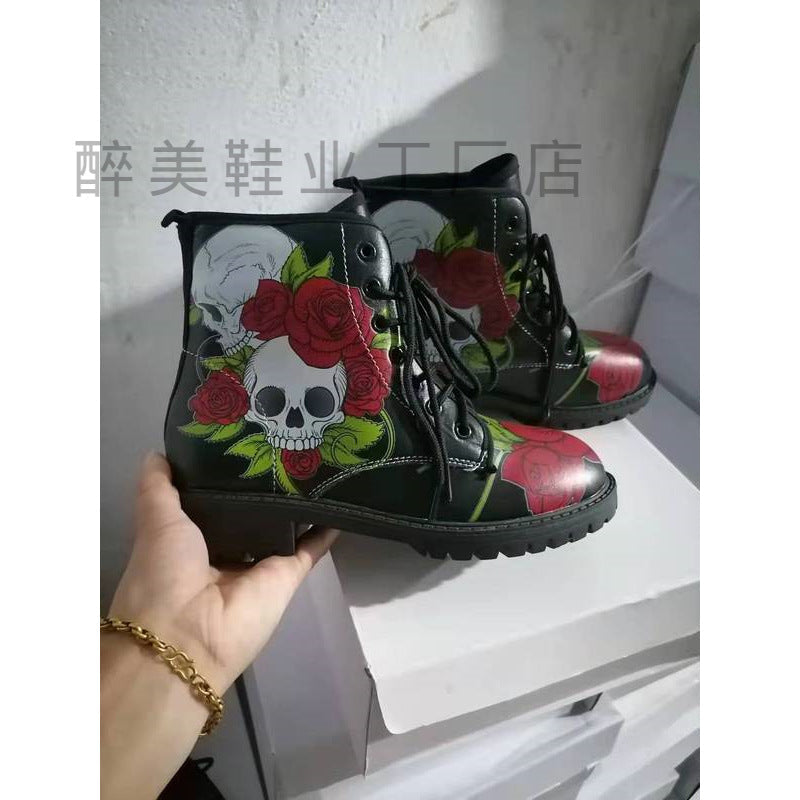 Warm Pointed Boots