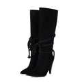 Beach Heeled Boots