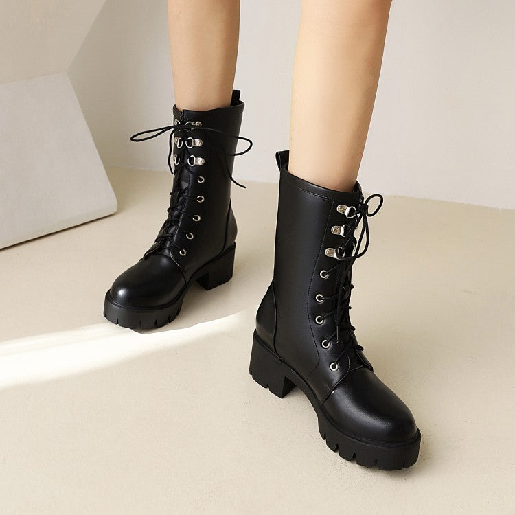 Simple Short Boots