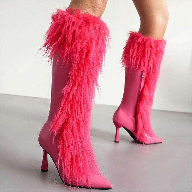Easy Platform Boots