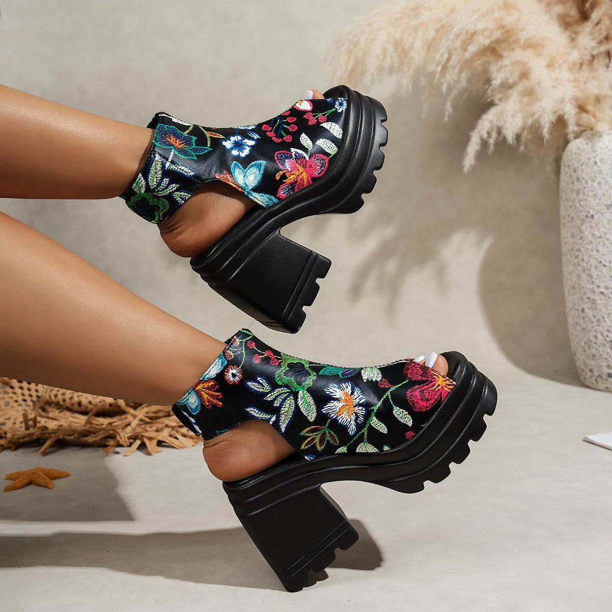 Fresh Faux-Suede Boots
