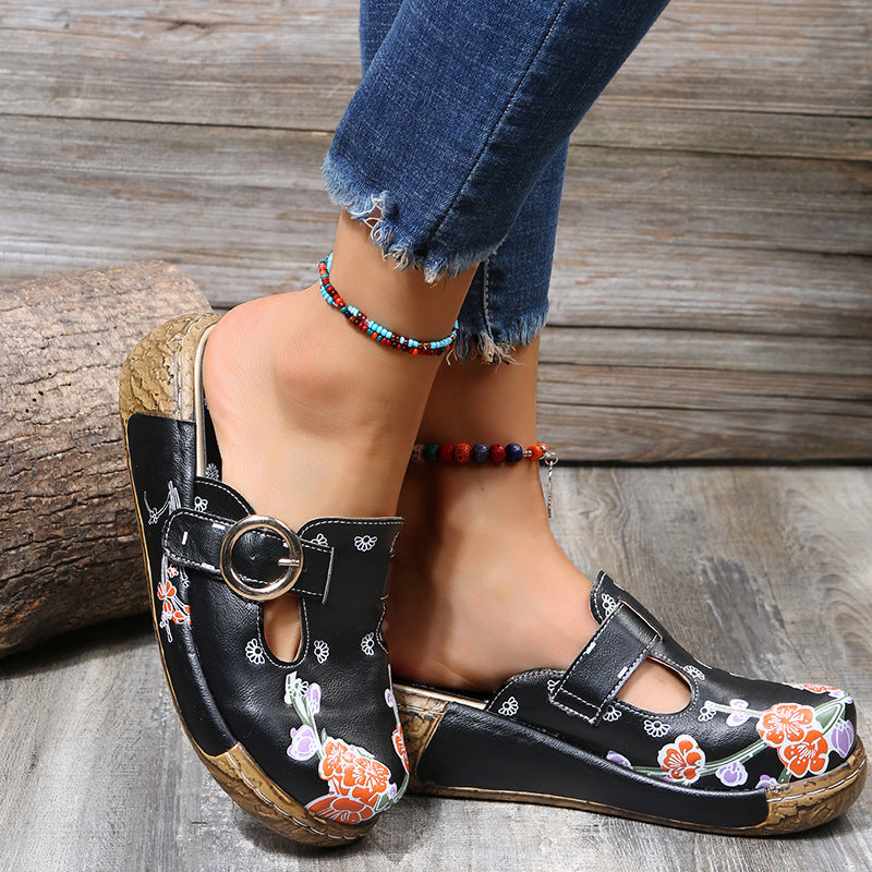 Warm Beach Sandals