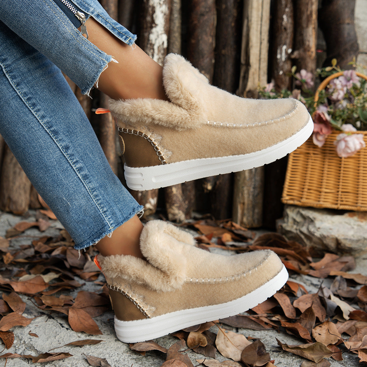 Natural Comfort Boots