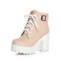 Coastal Faux-Suede Boots