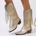 Warm Knee-High Boots