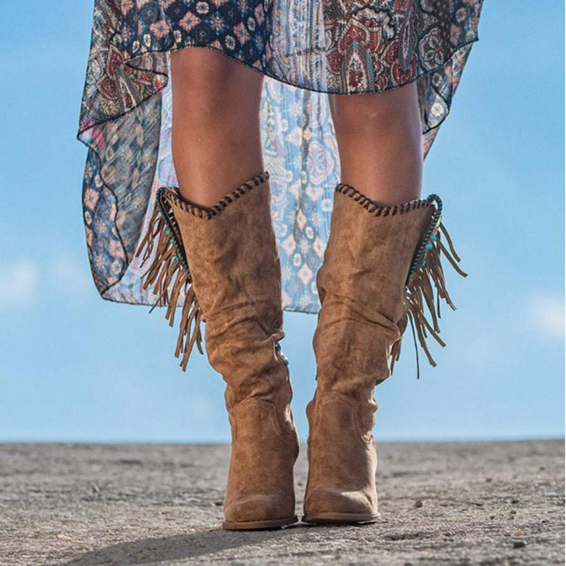 Breezy Ankle Boots