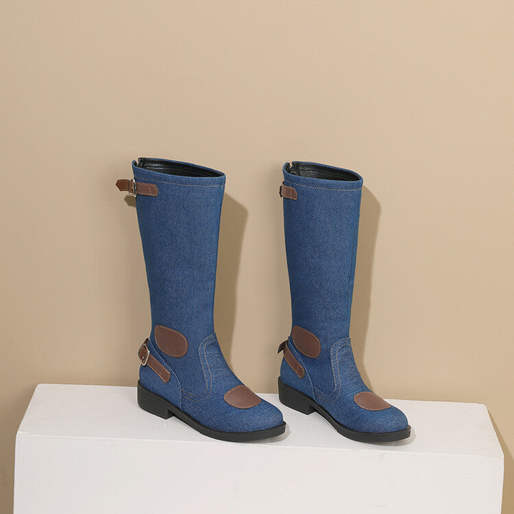 Coastal Leather Boots
