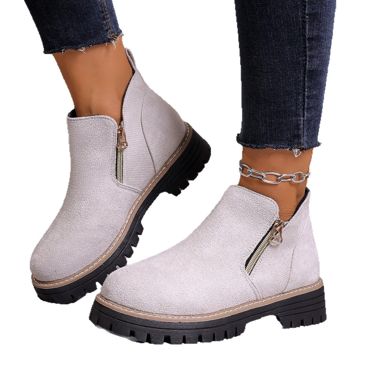 Travel Leather Boots