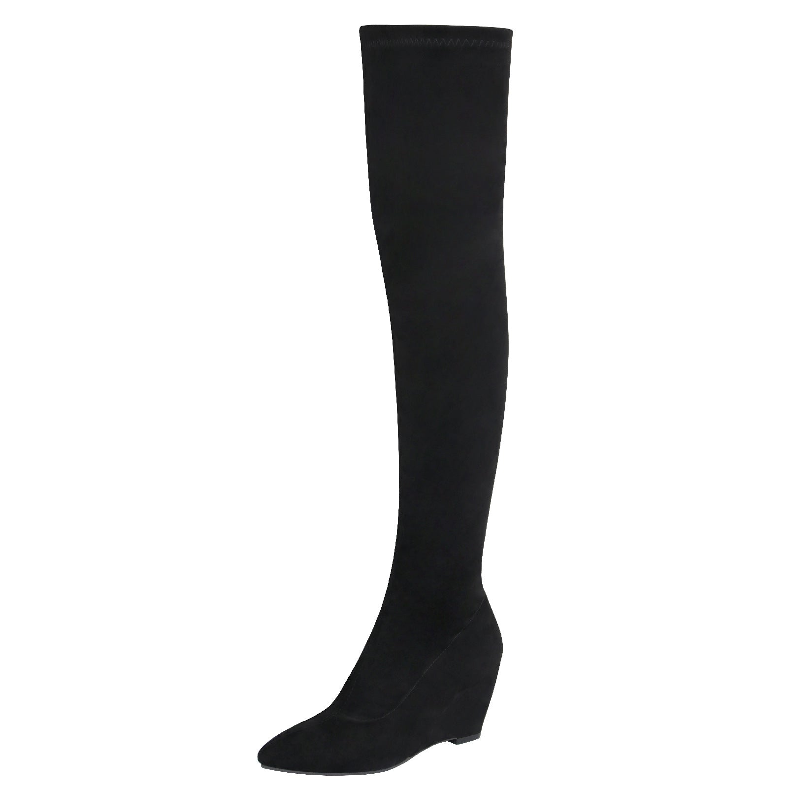 Soft Side-Zip Boots