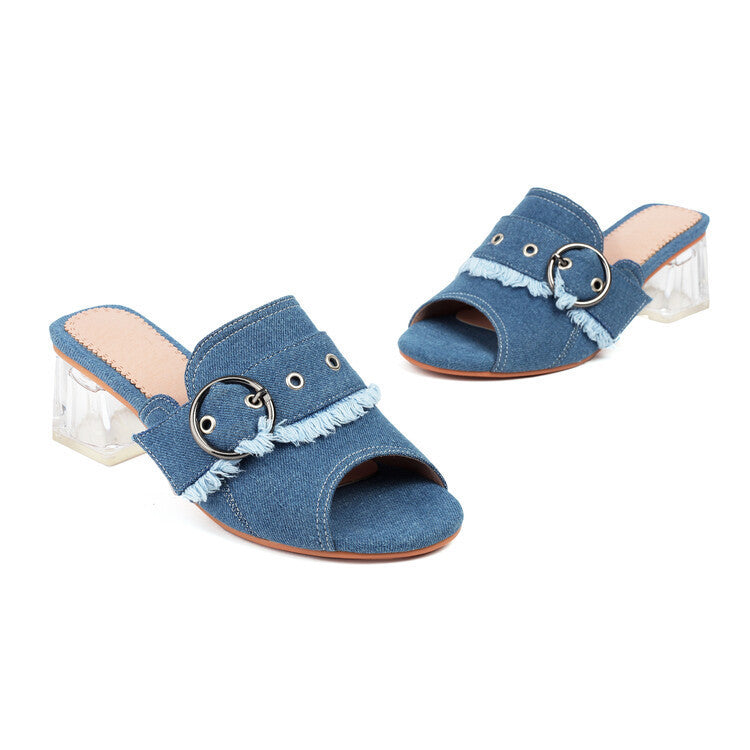 Brunch Flat Sandals