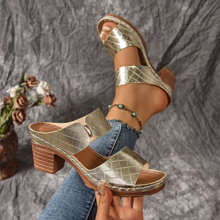 Warm Leather Sandals