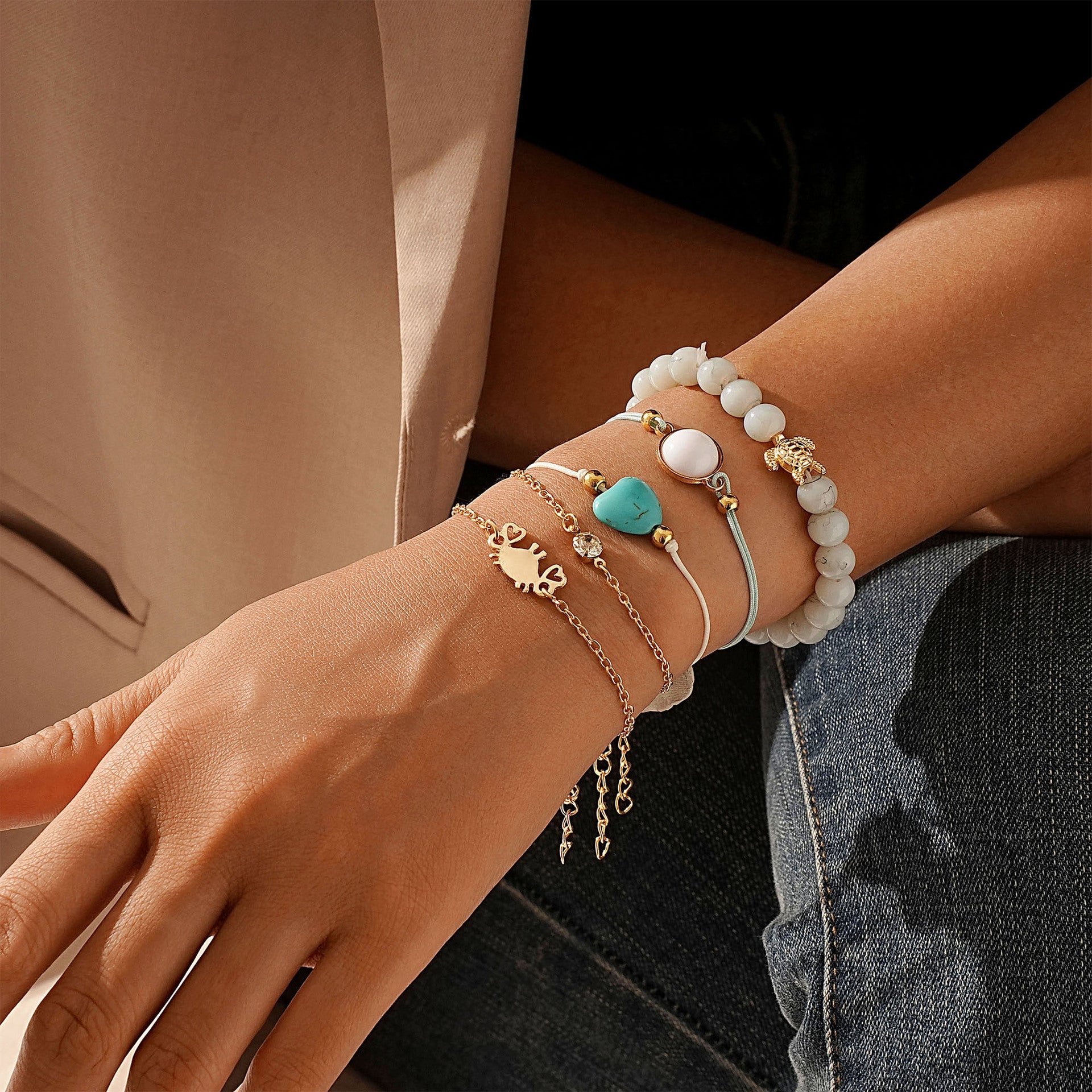 Layered Sleeveless Set