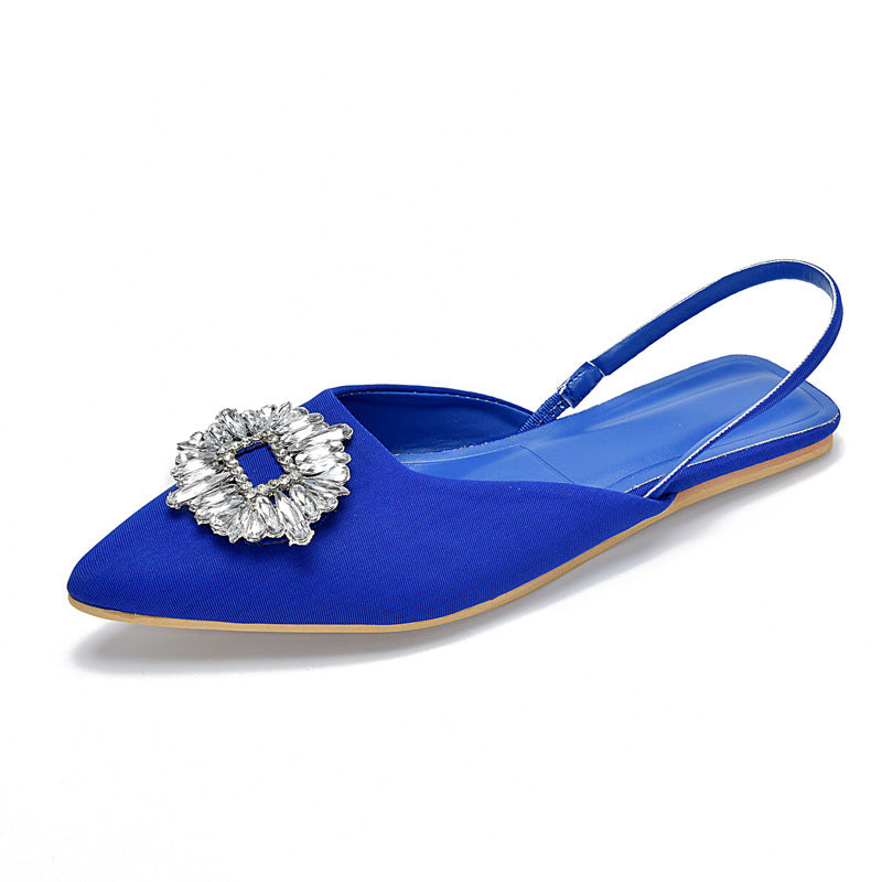 Casual Heeled Sandals