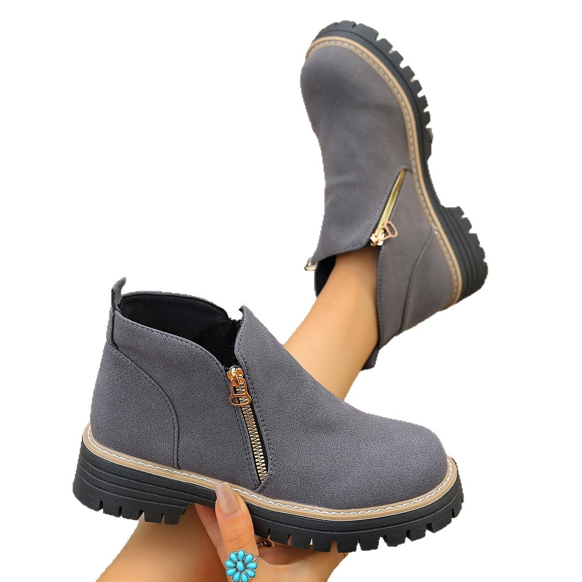 Timeless Side-Zip Boots