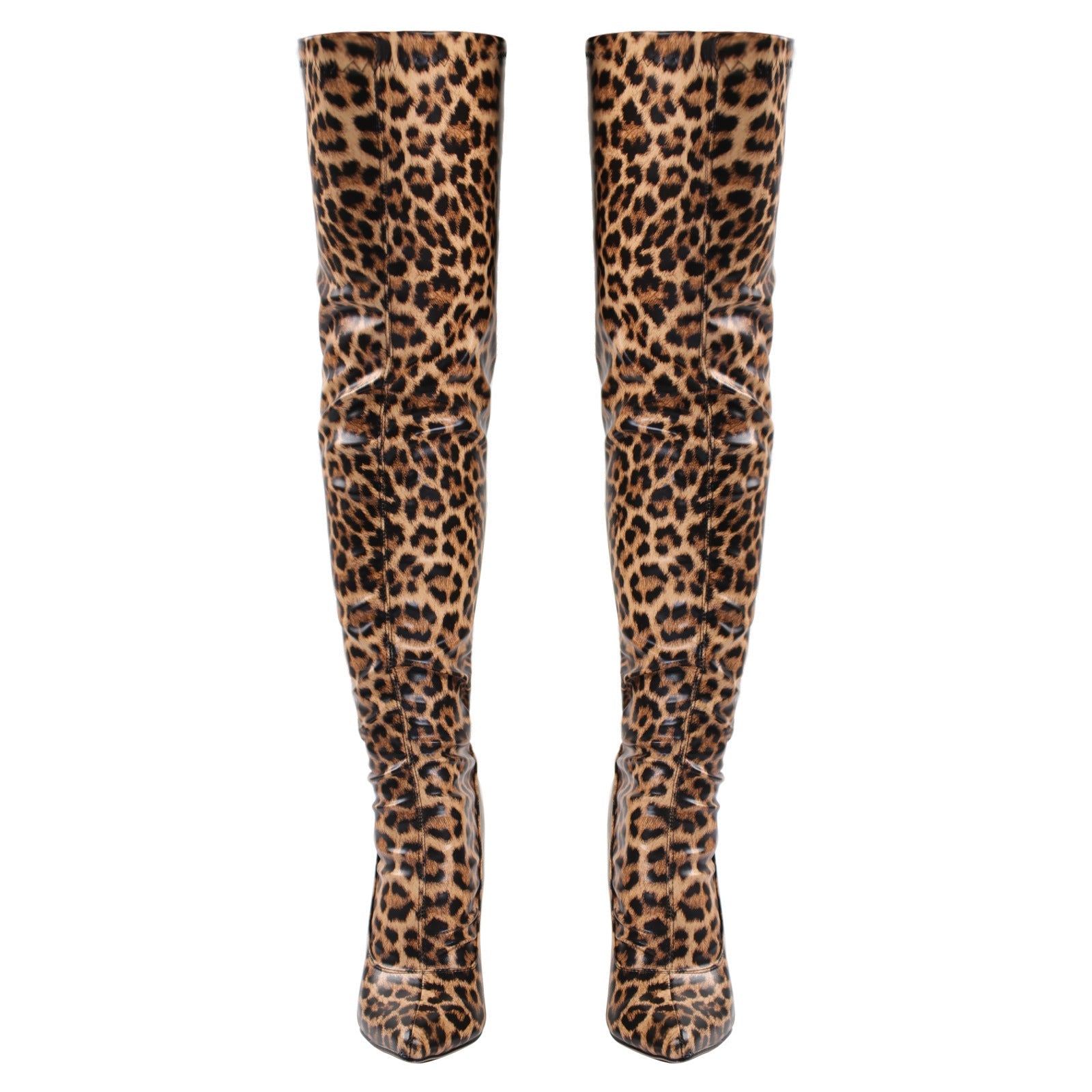 Summer Buckled Boots