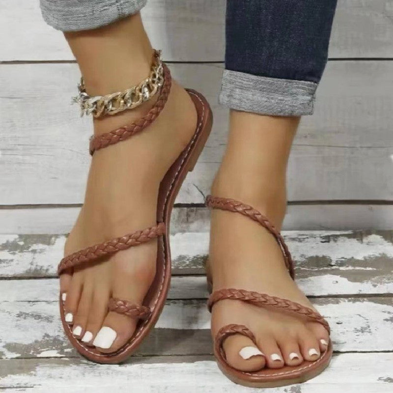 Light Strappy Sandals