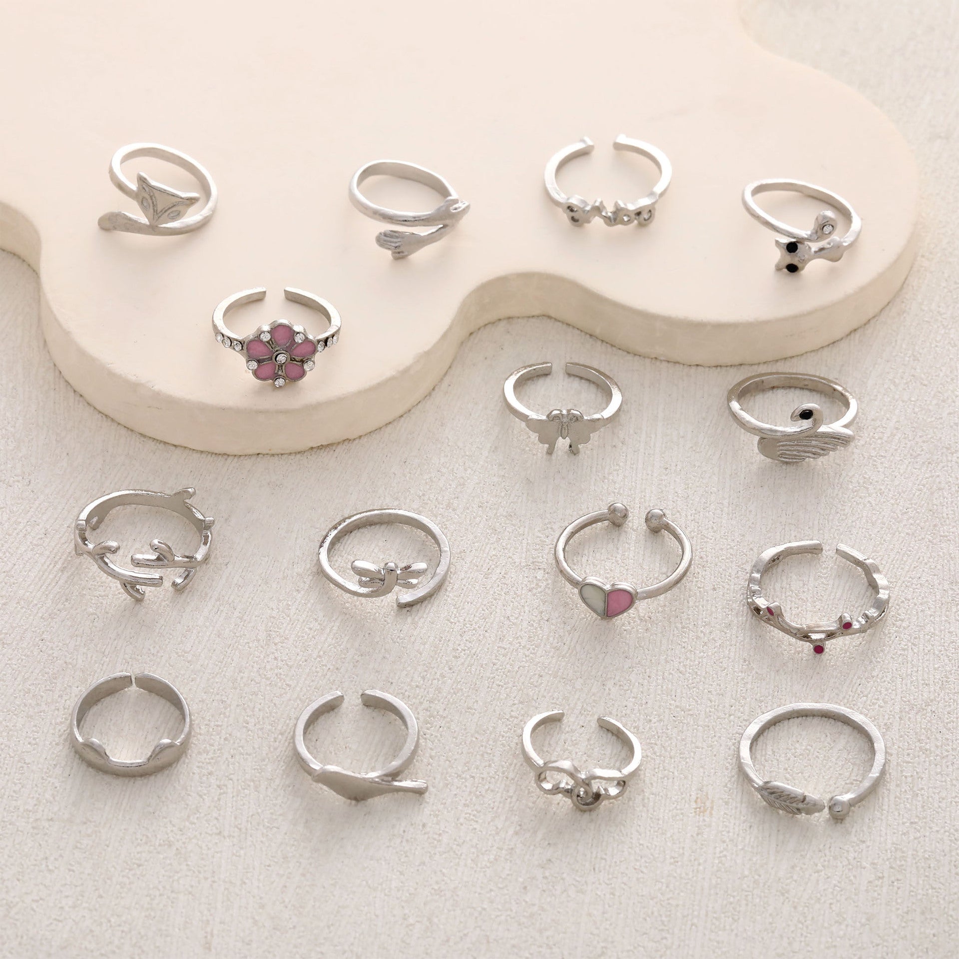 Effortless Textured Set