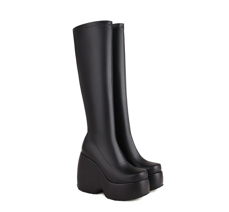Soft Short Boots