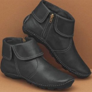 Natural Slouchy Boots