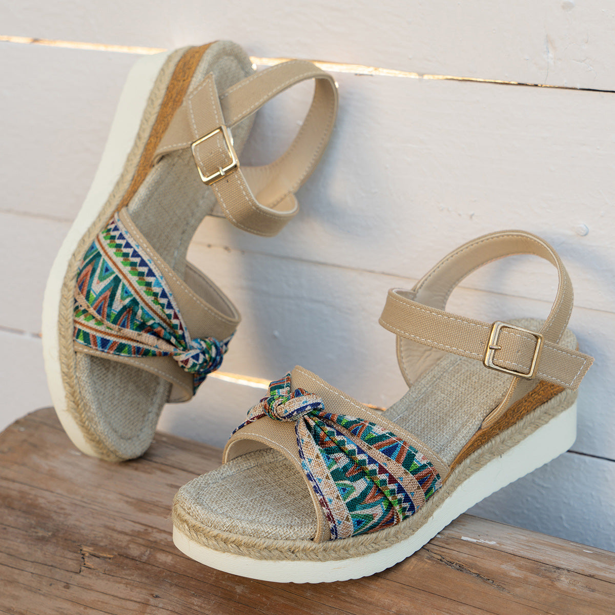 Summer Strappy Sandals