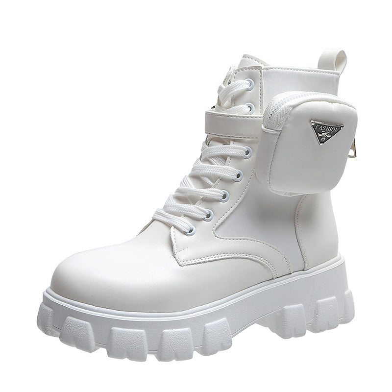 Brunch Block-Heel Boots