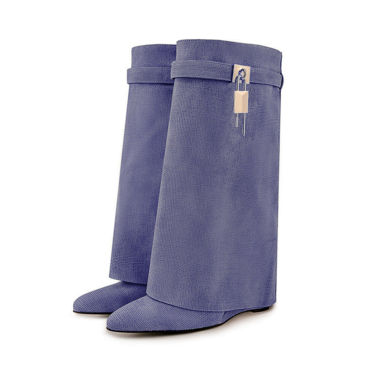 Light Platform Boots