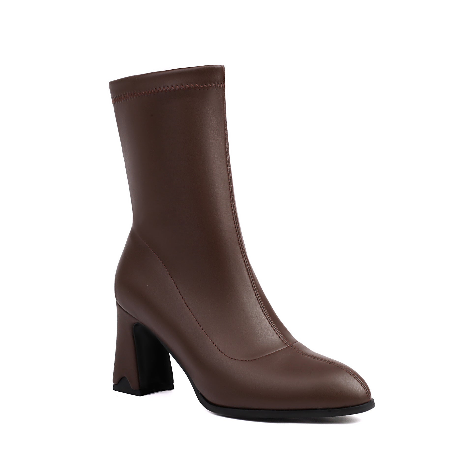 Breezy Heeled Boots