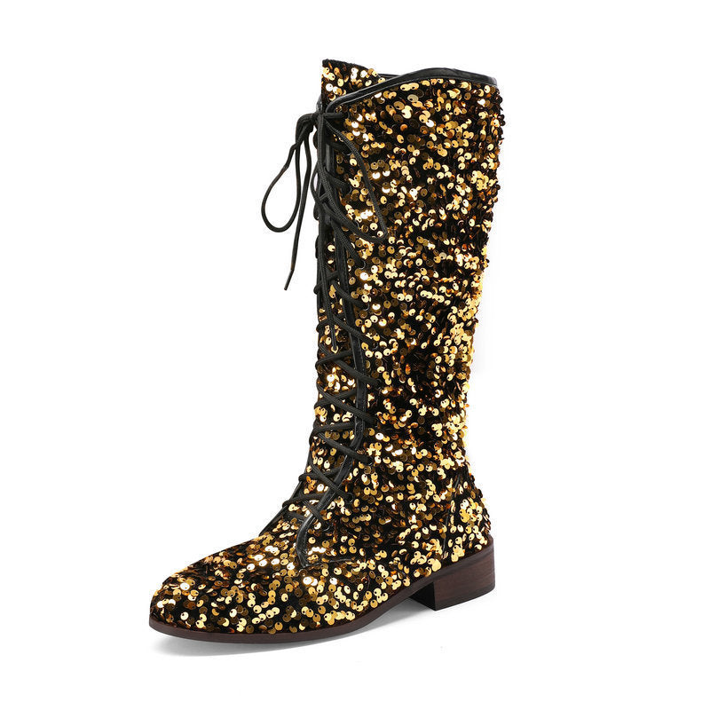 Casual Knee-High Boots