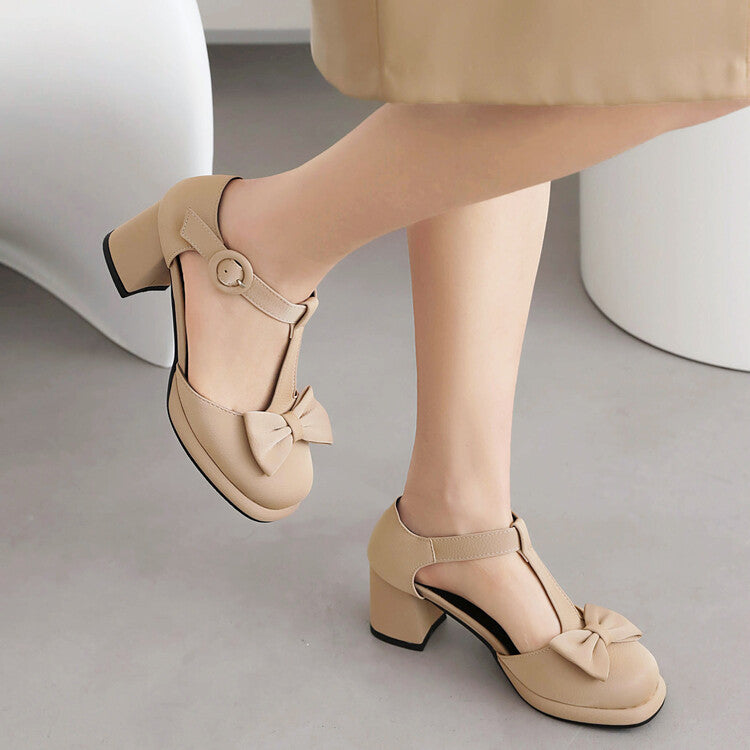 Relaxed Wedge Sandals