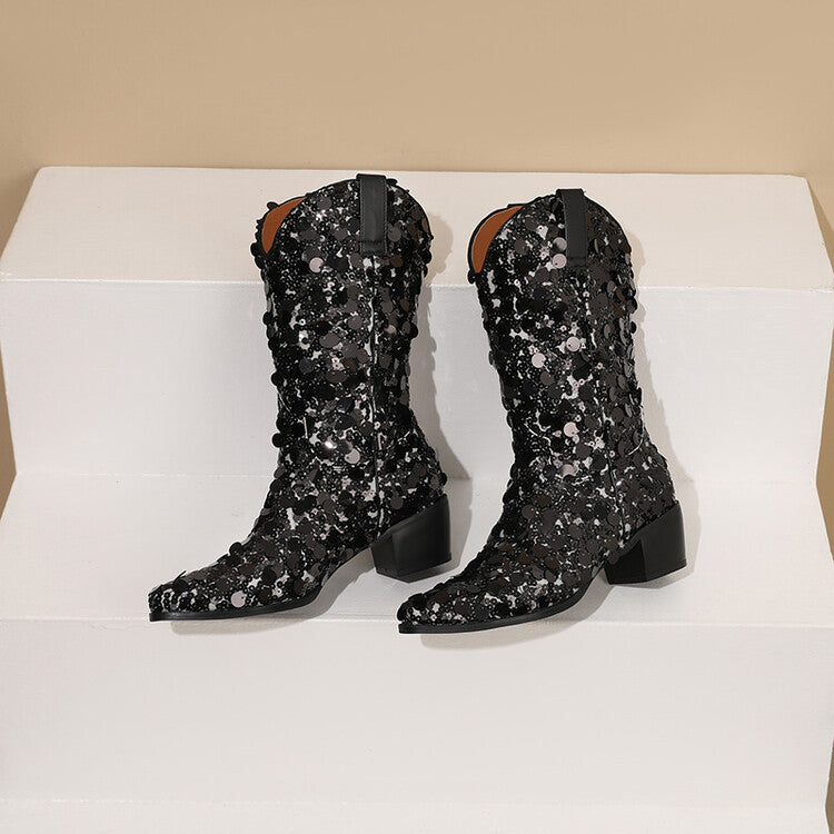 Simple Vintage Boots
