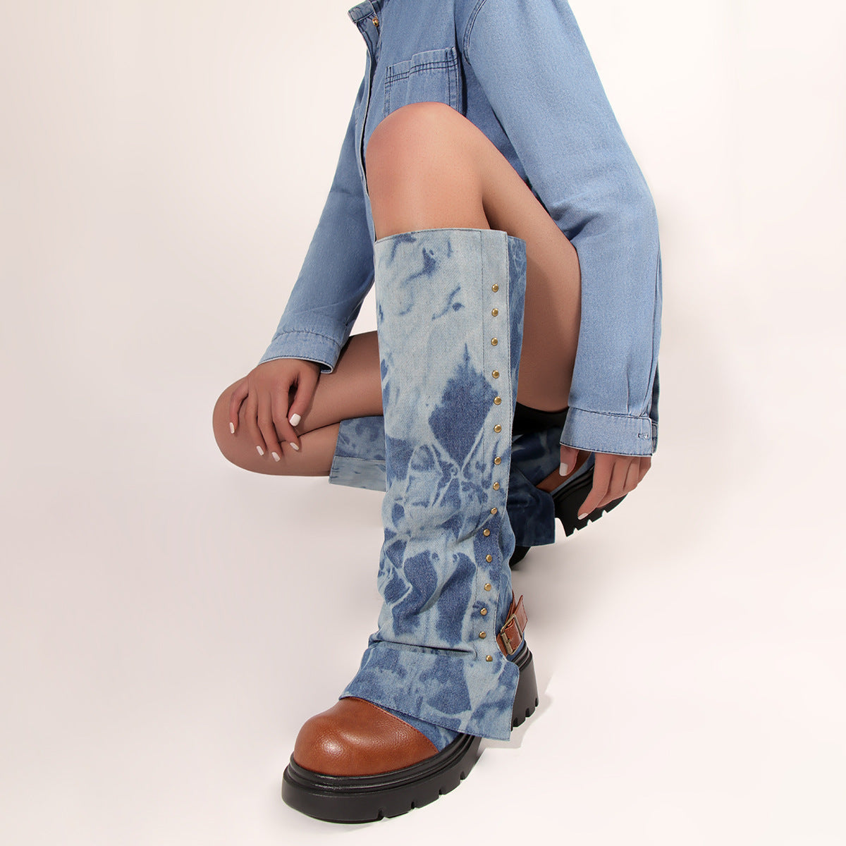 Simple Western Boots