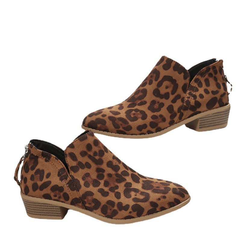 Soft Platform Boots