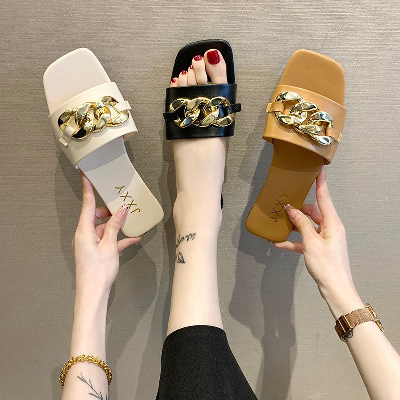 Vacation Open-Toe Sandals