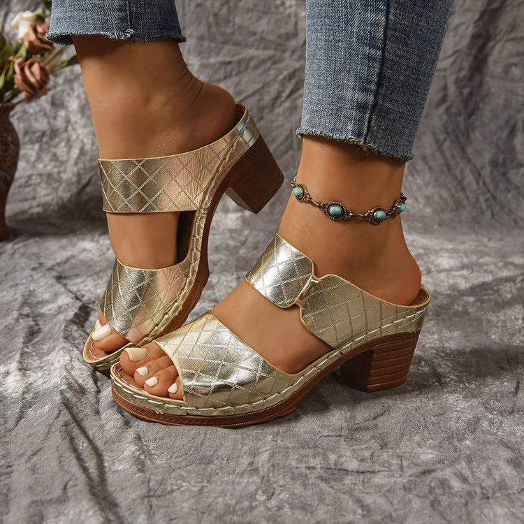 Warm Leather Sandals