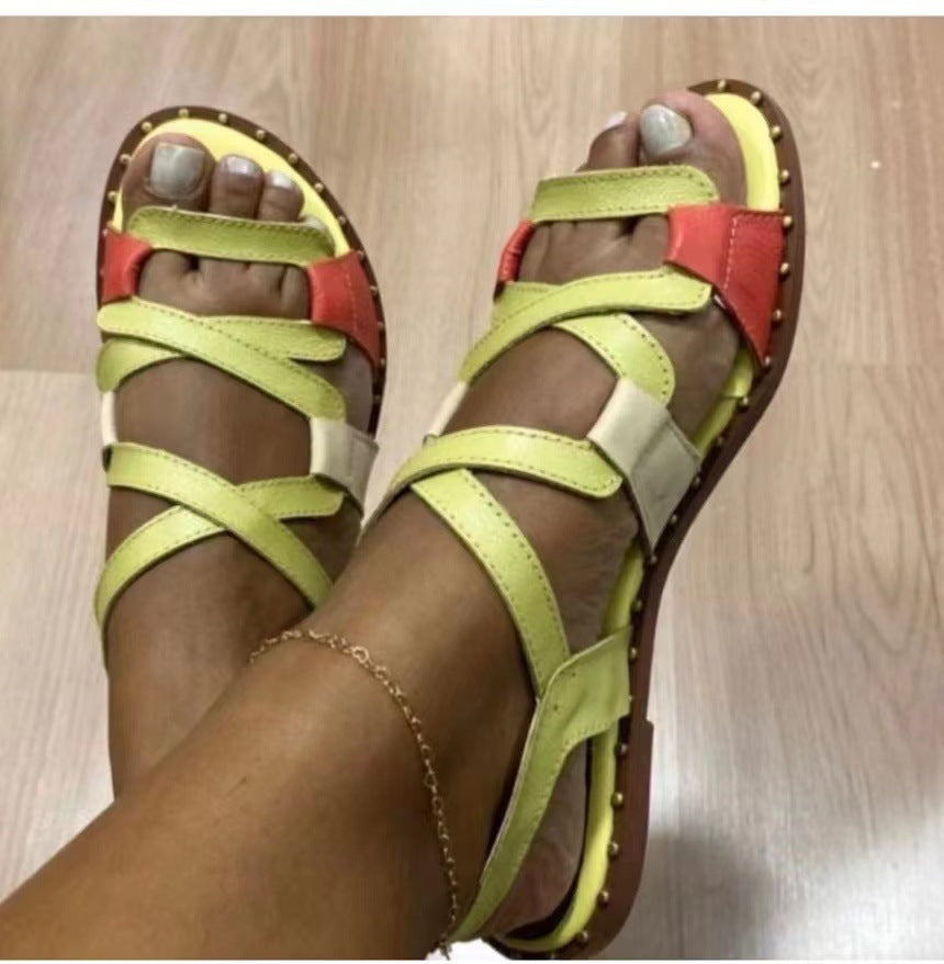 Summer Heeled Sandals
