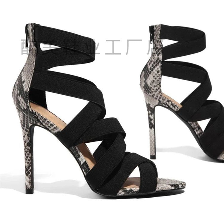 Light Buckled Sandals