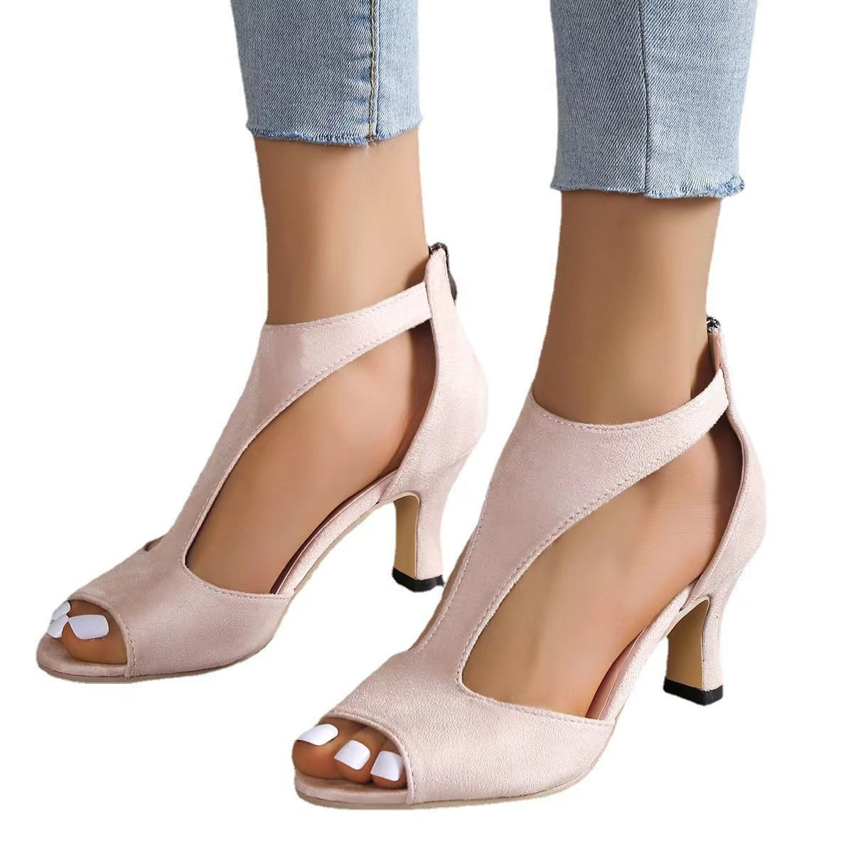 Soft Raffia Sandals