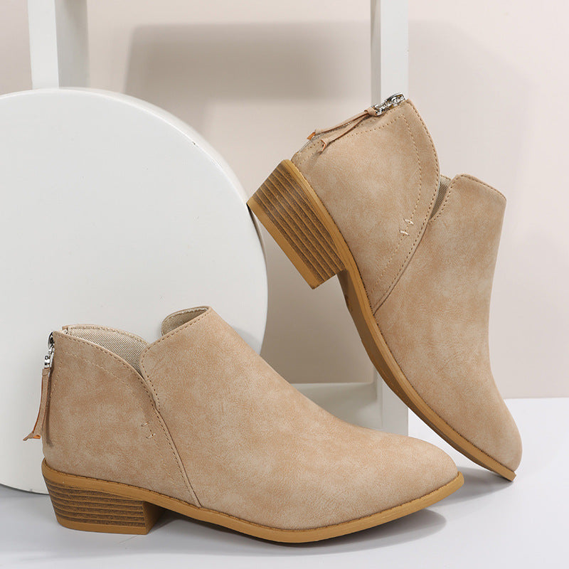 Simple Comfort Boots