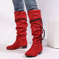 Simple Suede Boots