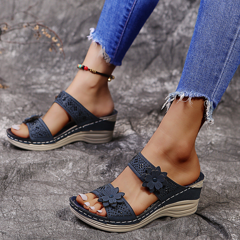 Simple Leather Sandals