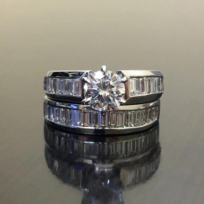 Graceful Floral Jewelry